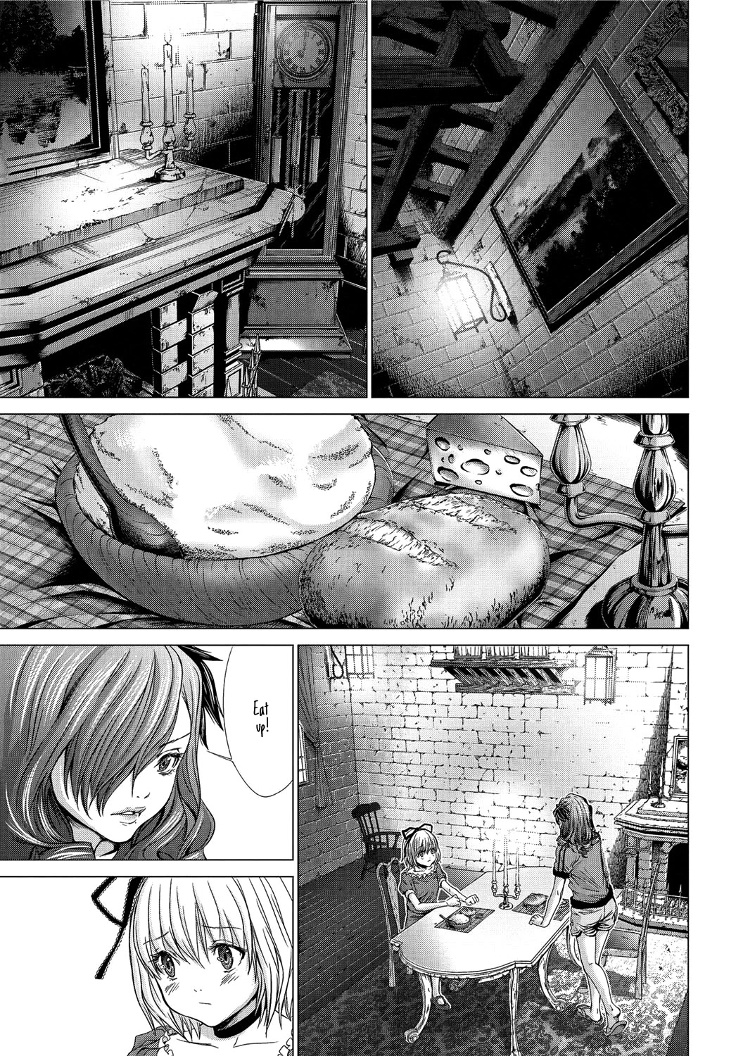 Holy Knight Chapter 11 page 5 - Chapter 11: The hidden Past. The Secret Begins to Reveal