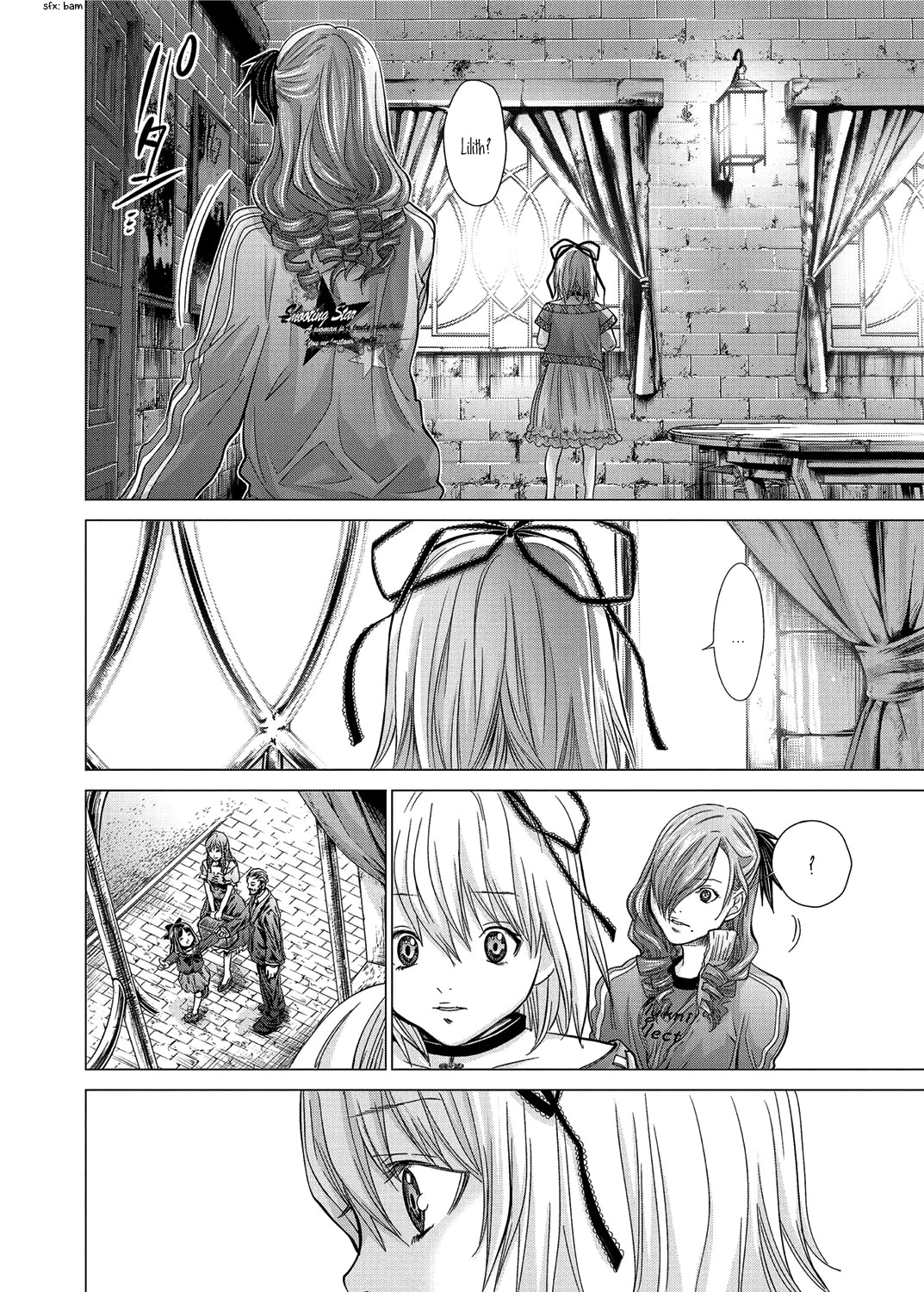 Holy Knight Chapter 11 page 8 - Chapter 11: The hidden Past. The Secret Begins to Reveal