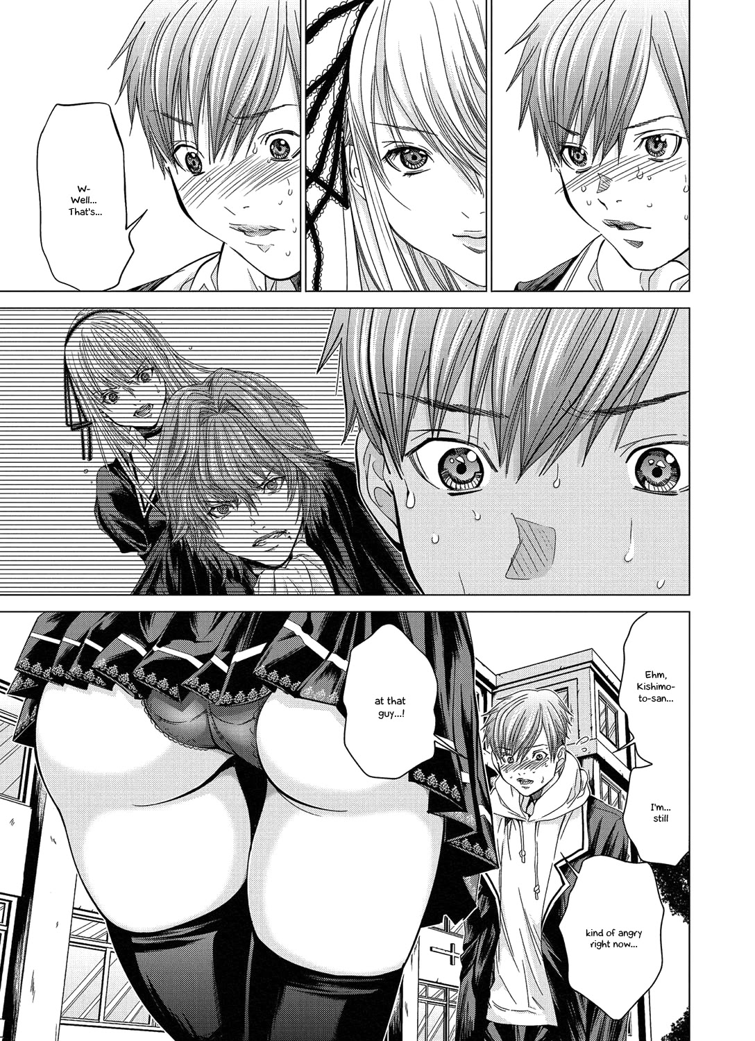 Holy Knight Chapter 12 page 19 - Chapter 12: Shinta's Past, the Involved Power. The Grand Puzzle Piece Begins to Move.