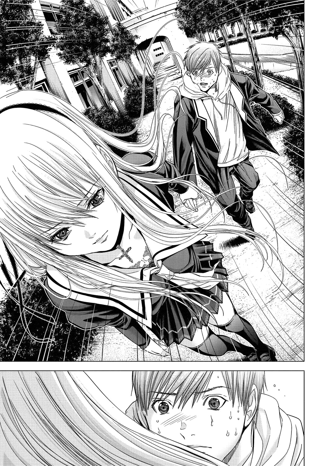 Holy Knight Chapter 12 page 21 - Chapter 12: Shinta's Past, the Involved Power. The Grand Puzzle Piece Begins to Move.