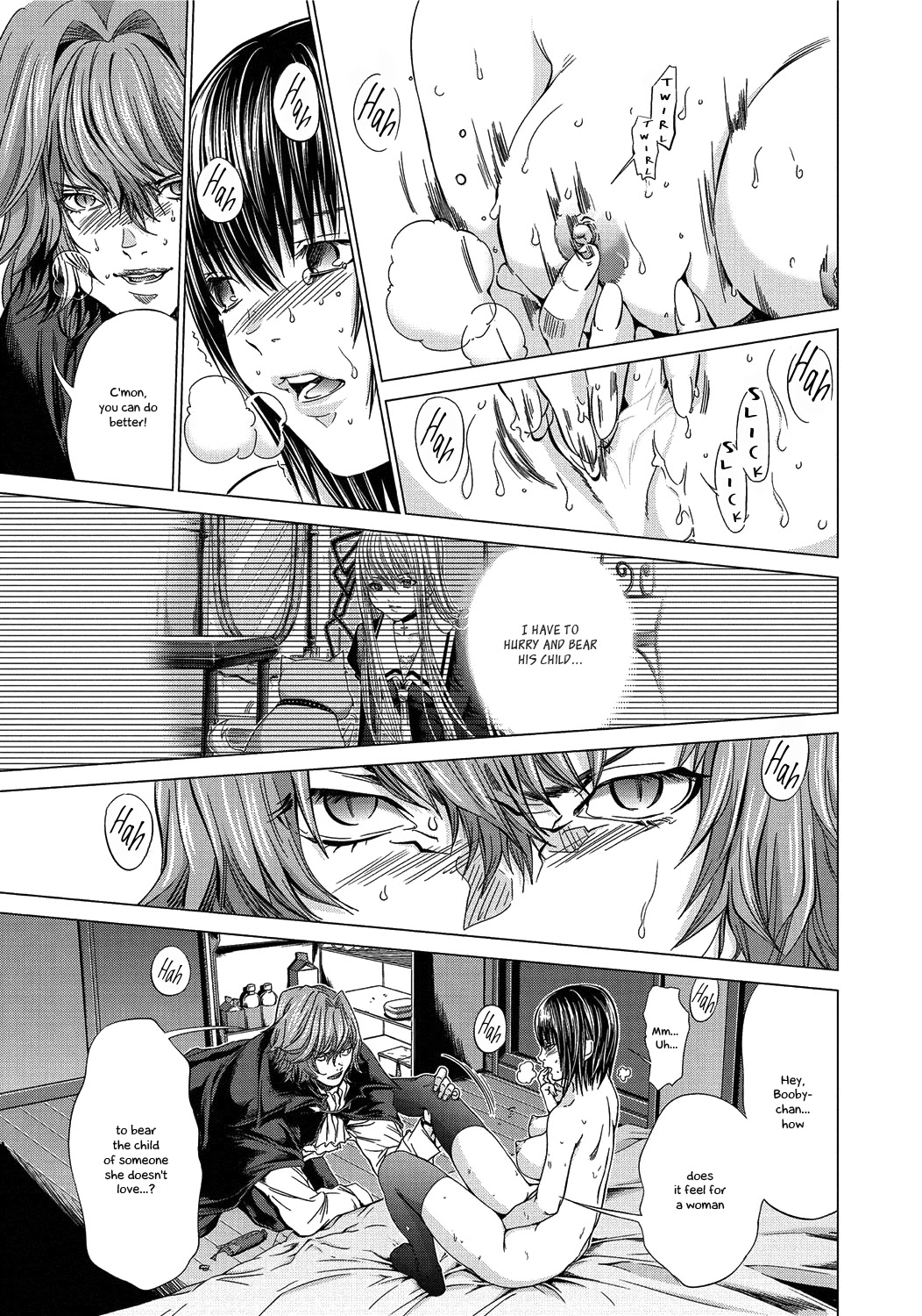 Holy Knight Chapter 13 page 4 - Chapter 13: Demon X Human, The Closest Contact!! Sword and Gun cross.