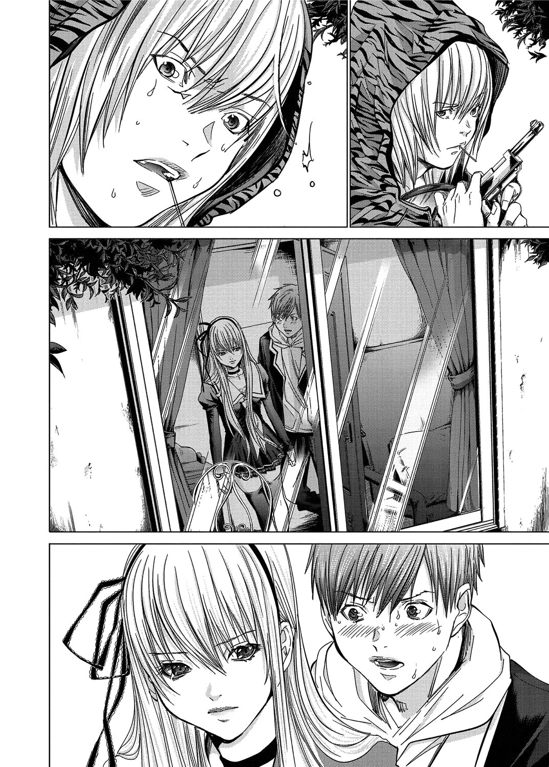 Holy Knight Chapter 13 page 7 - Chapter 13: Demon X Human, The Closest Contact!! Sword and Gun cross.