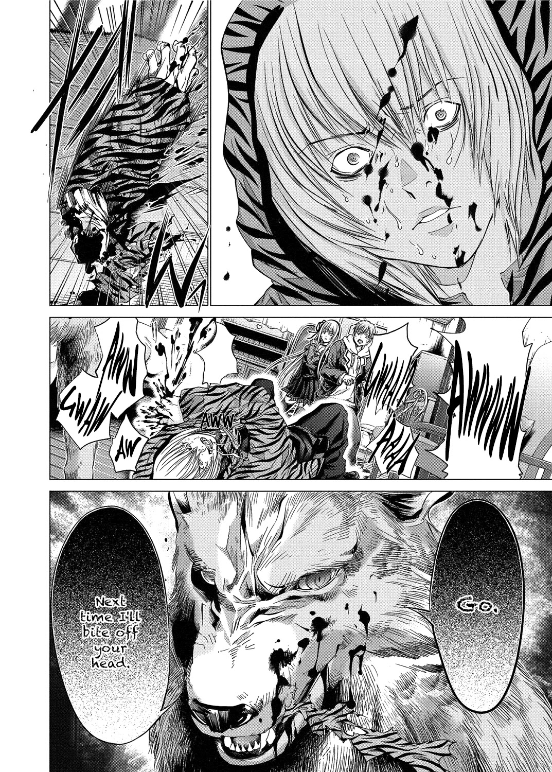 Holy Knight Chapter 14 page 10 - Chapter 14: The Battle begins!!