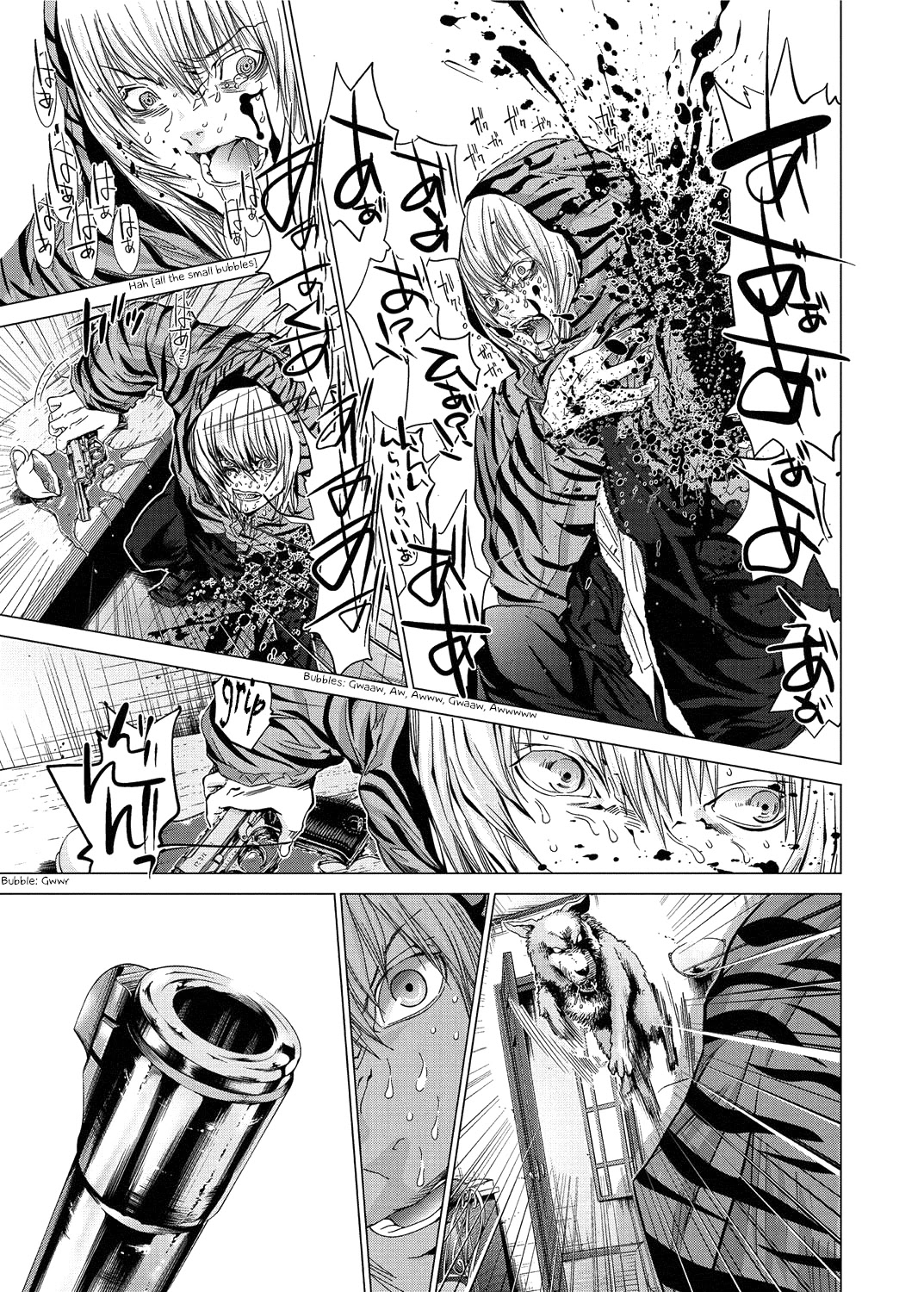 Holy Knight Chapter 14 page 11 - Chapter 14: The Battle begins!!