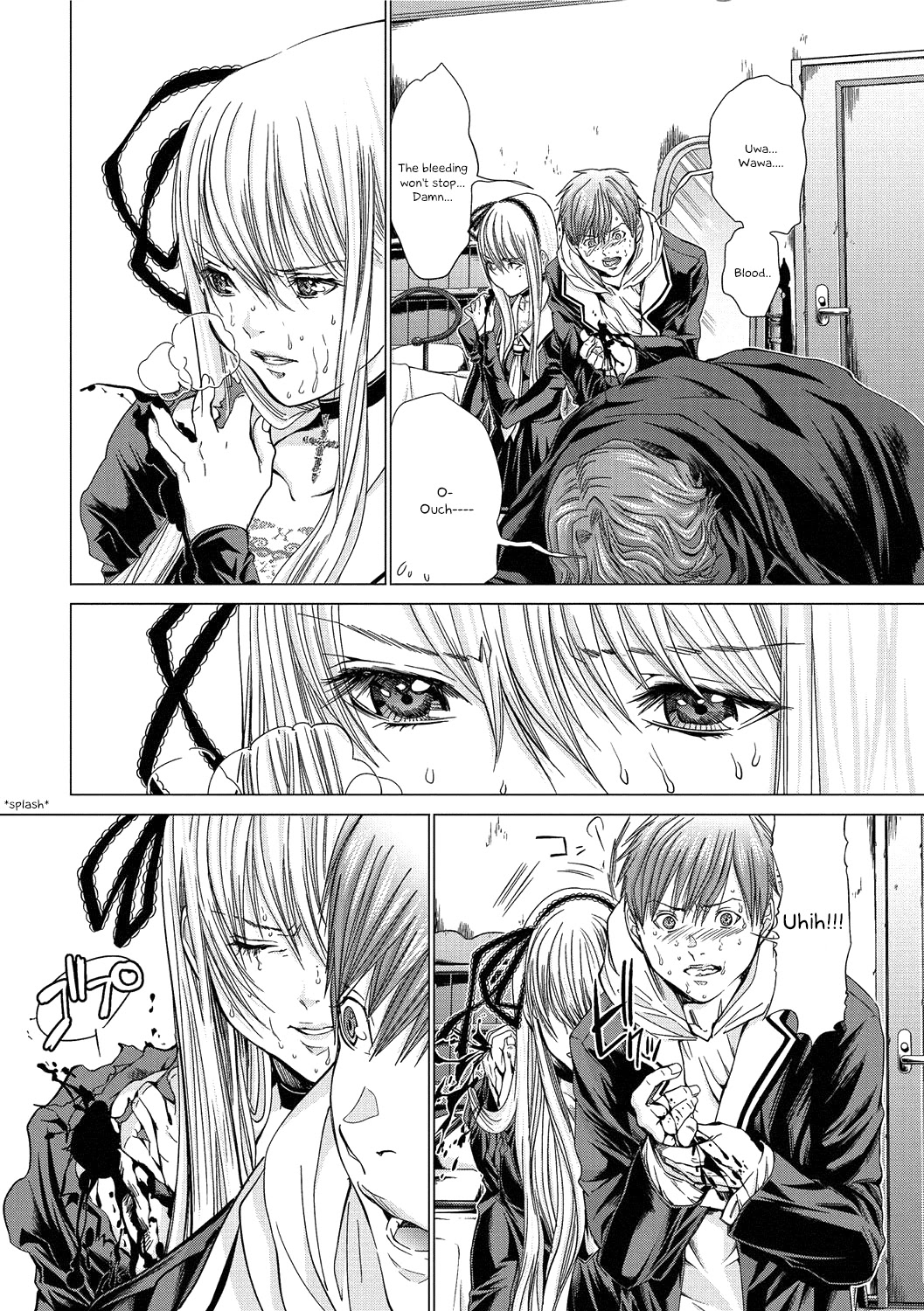 Holy Knight Chapter 14 page 13 - Chapter 14: The Battle begins!!