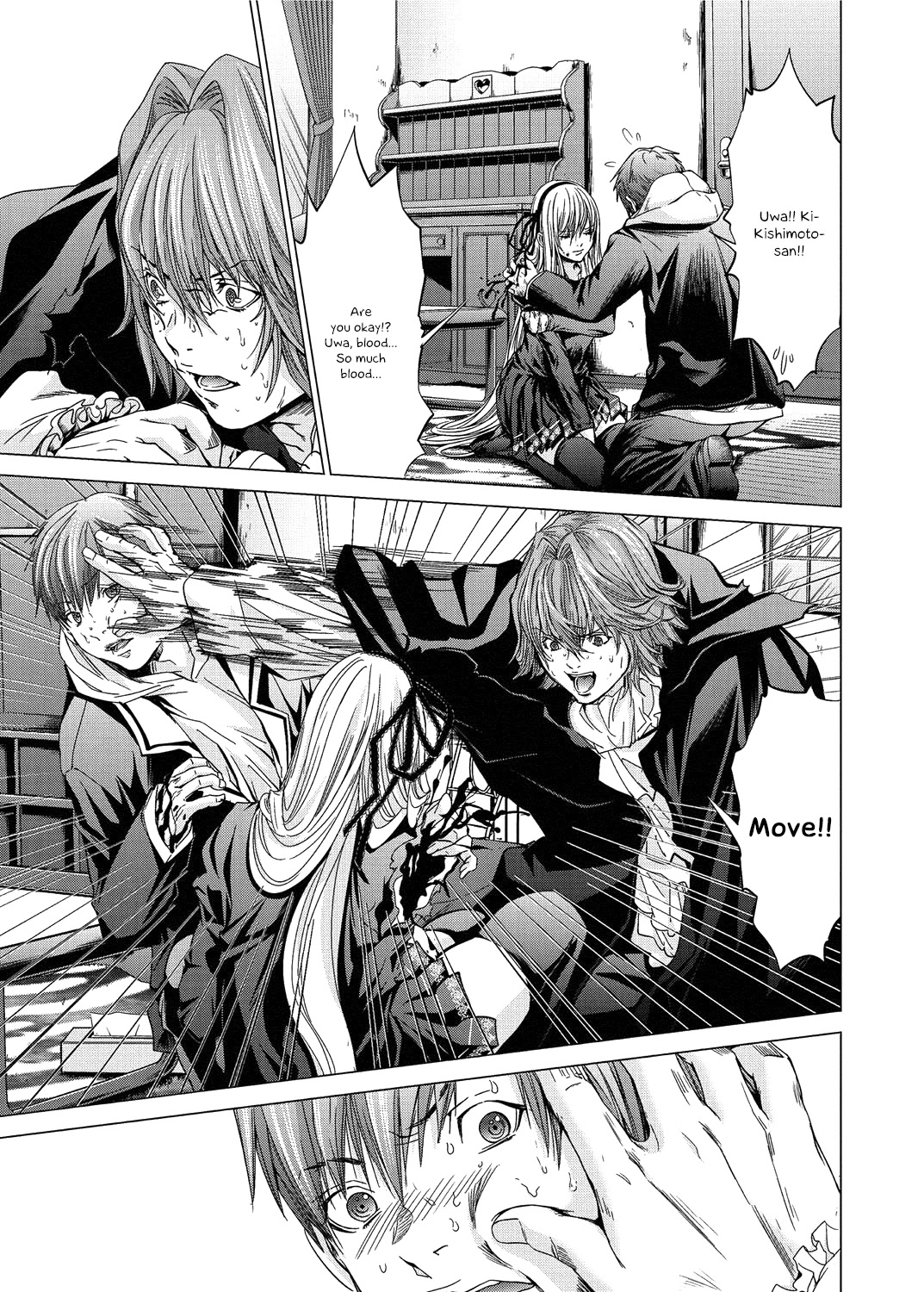 Holy Knight Chapter 14 page 14 - Chapter 14: The Battle begins!!