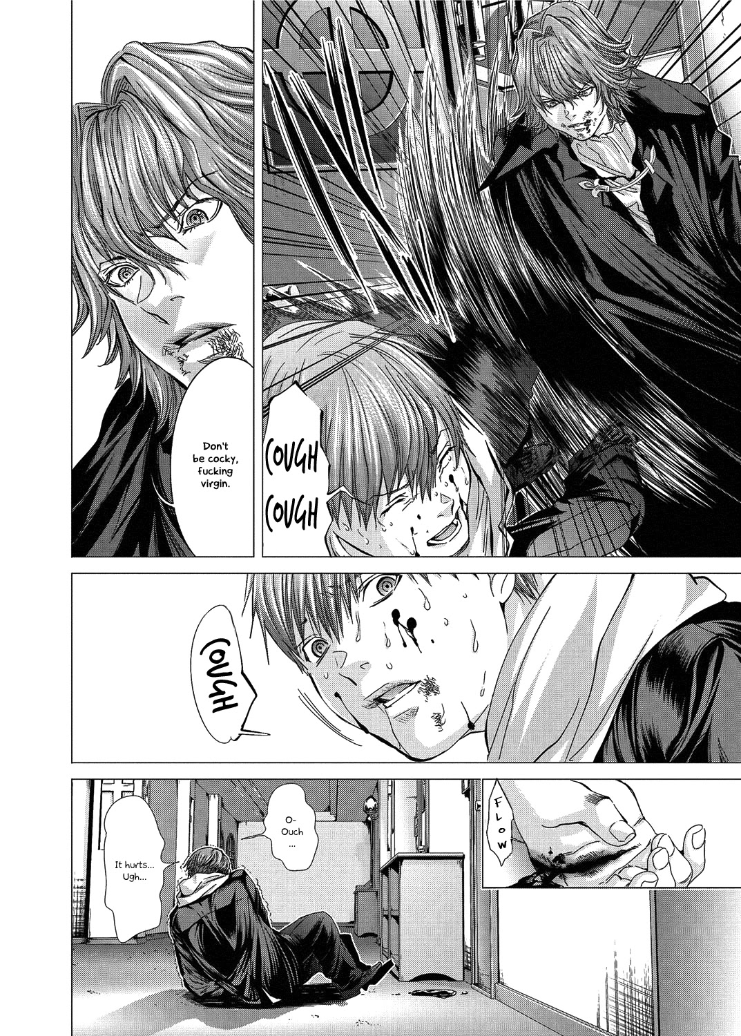 Holy Knight Chapter 14 page 17 - Chapter 14: The Battle begins!!