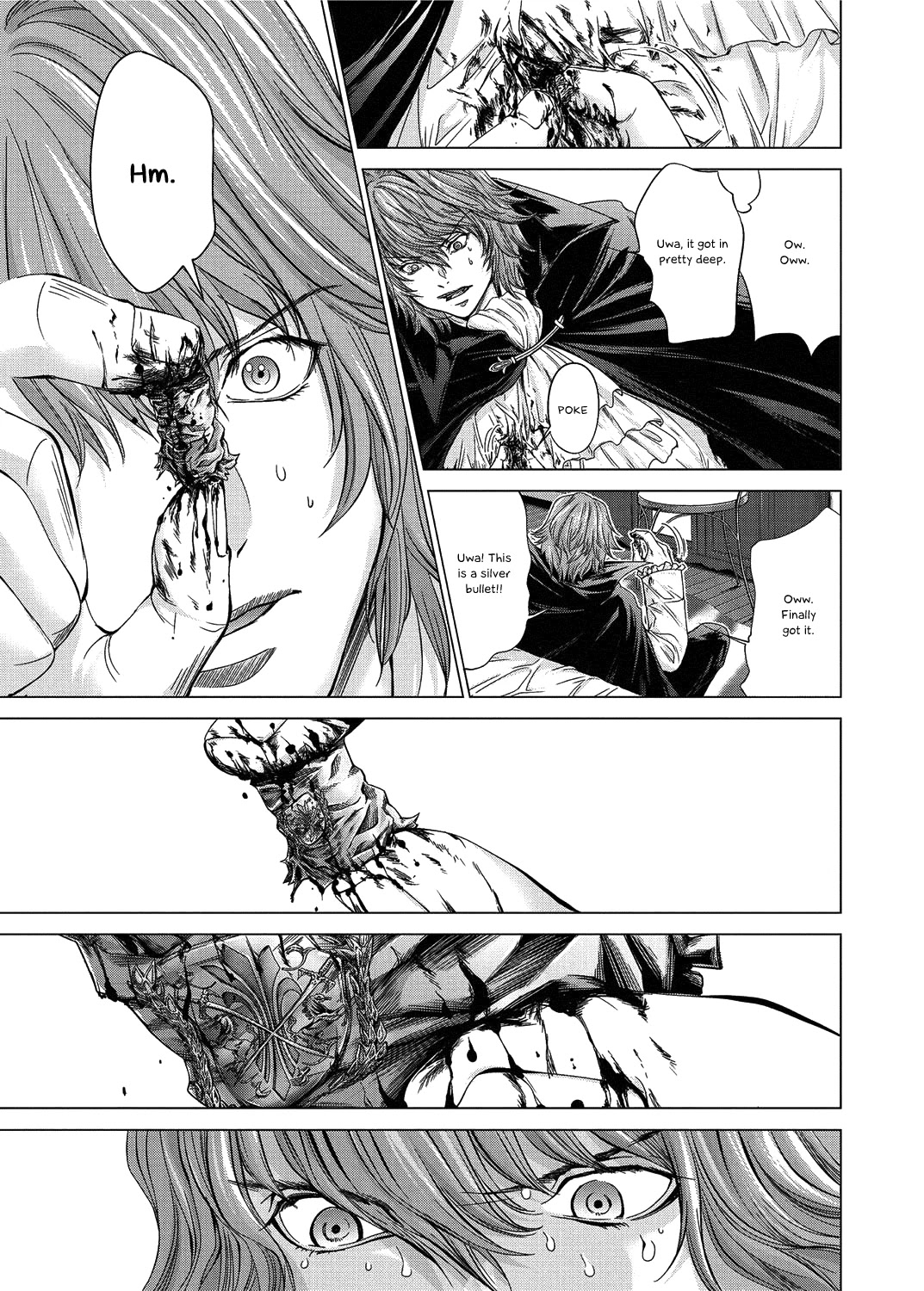 Holy Knight Chapter 14 page 18 - Chapter 14: The Battle begins!!