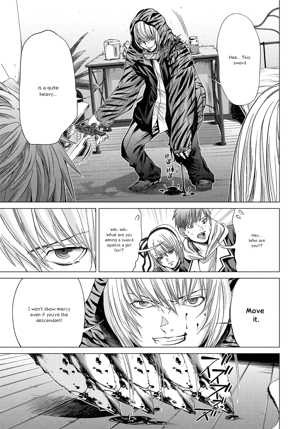 Holy Knight Chapter 14 page 3 - Chapter 14: The Battle begins!!