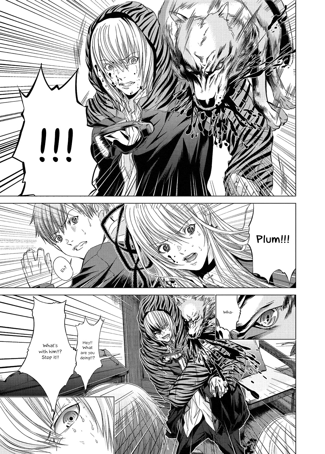 Holy Knight Chapter 14 page 9 - Chapter 14: The Battle begins!!