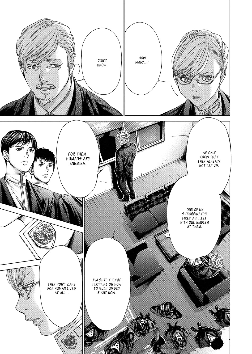 Holy Knight Chapter 16 page 15 - Chapter 16: The Knight's Real Intention Regarding Shinta