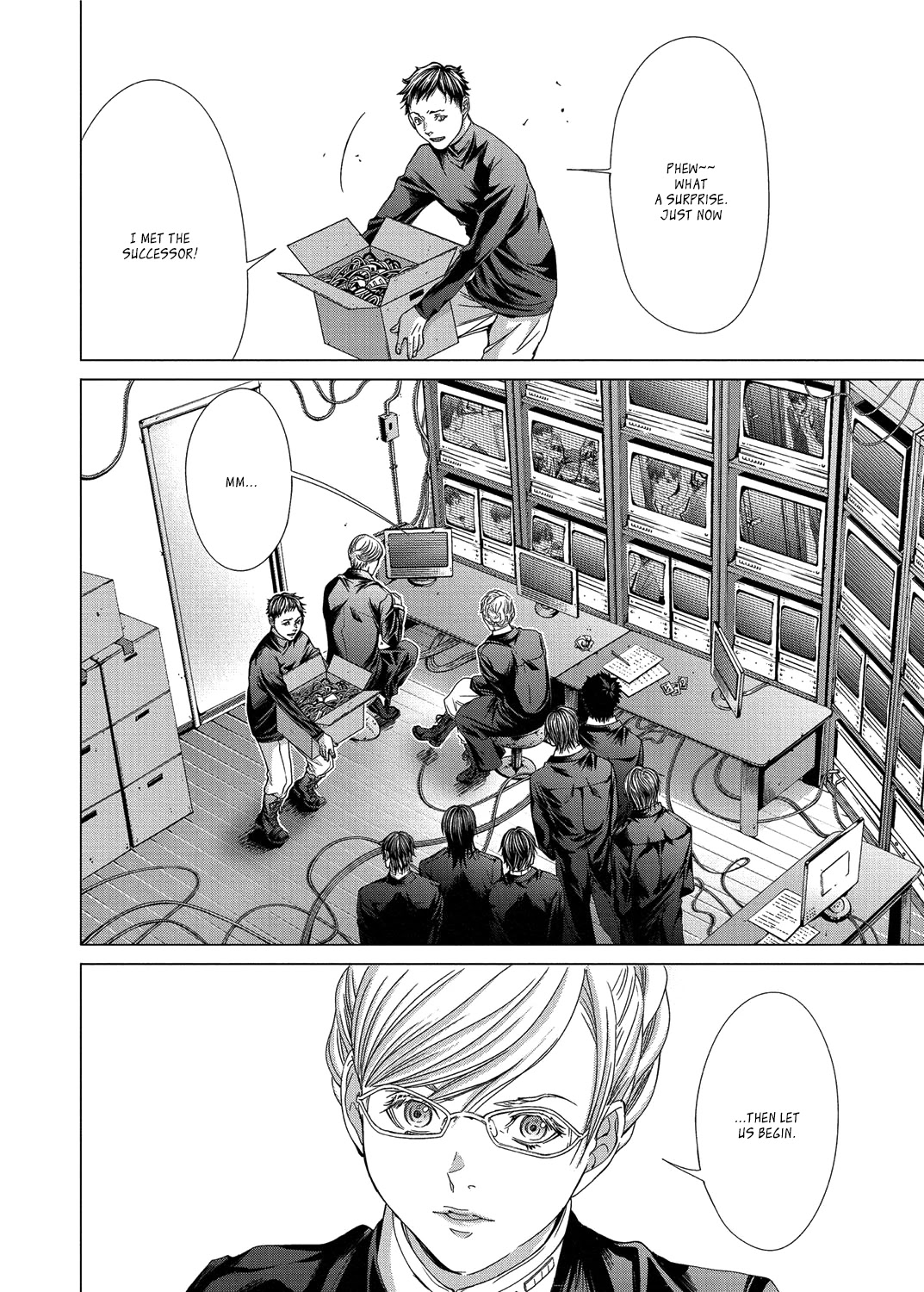 Holy Knight Chapter 16 page 18 - Chapter 16: The Knight's Real Intention Regarding Shinta