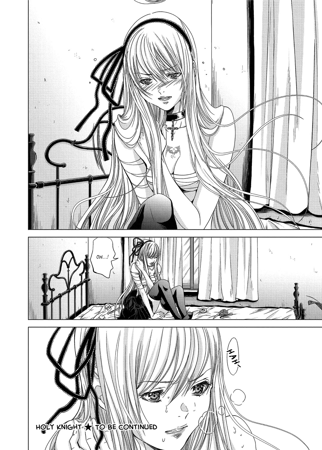 Holy Knight Chapter 16 page 20 - Chapter 16: The Knight's Real Intention Regarding Shinta