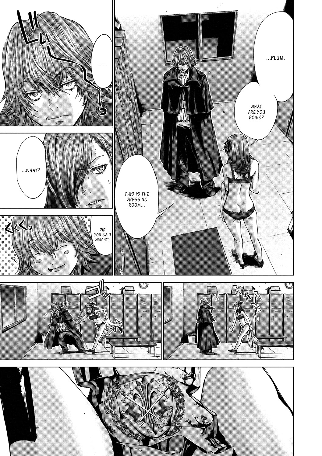 Holy Knight Chapter 16 page 3 - Chapter 16: The Knight's Real Intention Regarding Shinta