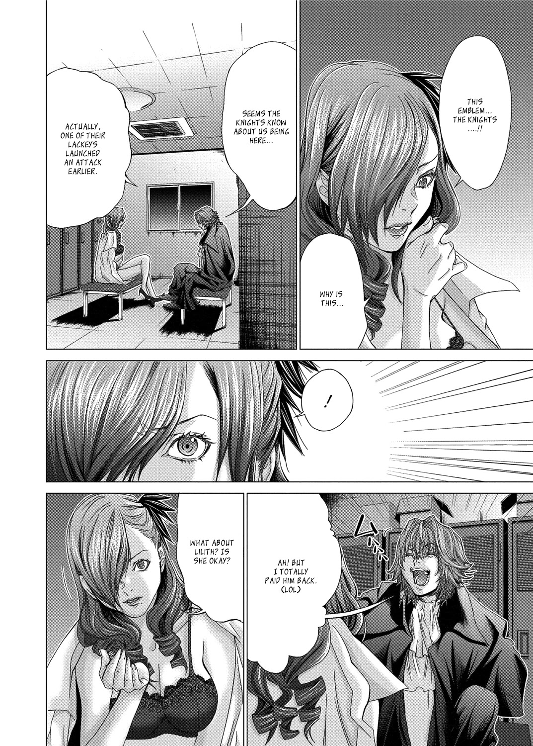 Holy Knight Chapter 16 page 4 - Chapter 16: The Knight's Real Intention Regarding Shinta