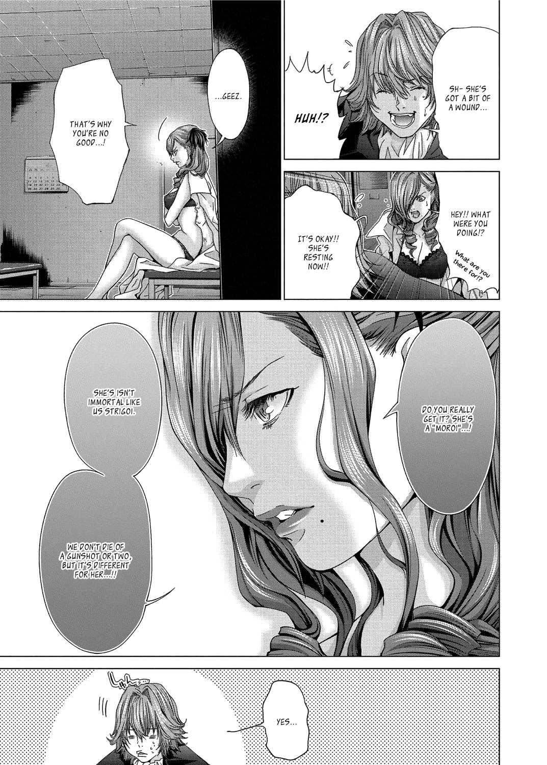 Holy Knight Chapter 16 page 5 - Chapter 16: The Knight's Real Intention Regarding Shinta
