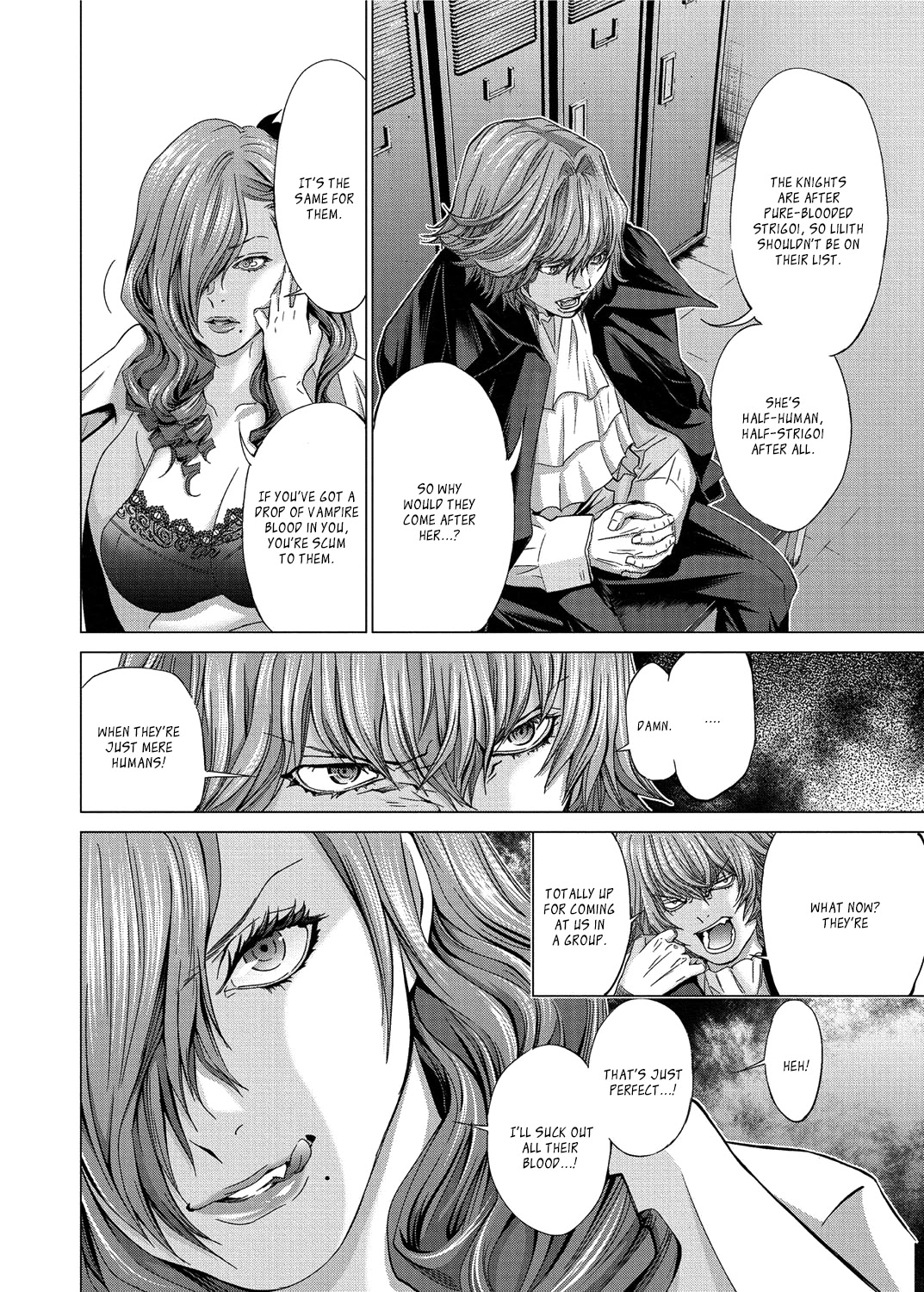 Holy Knight Chapter 16 page 6 - Chapter 16: The Knight's Real Intention Regarding Shinta