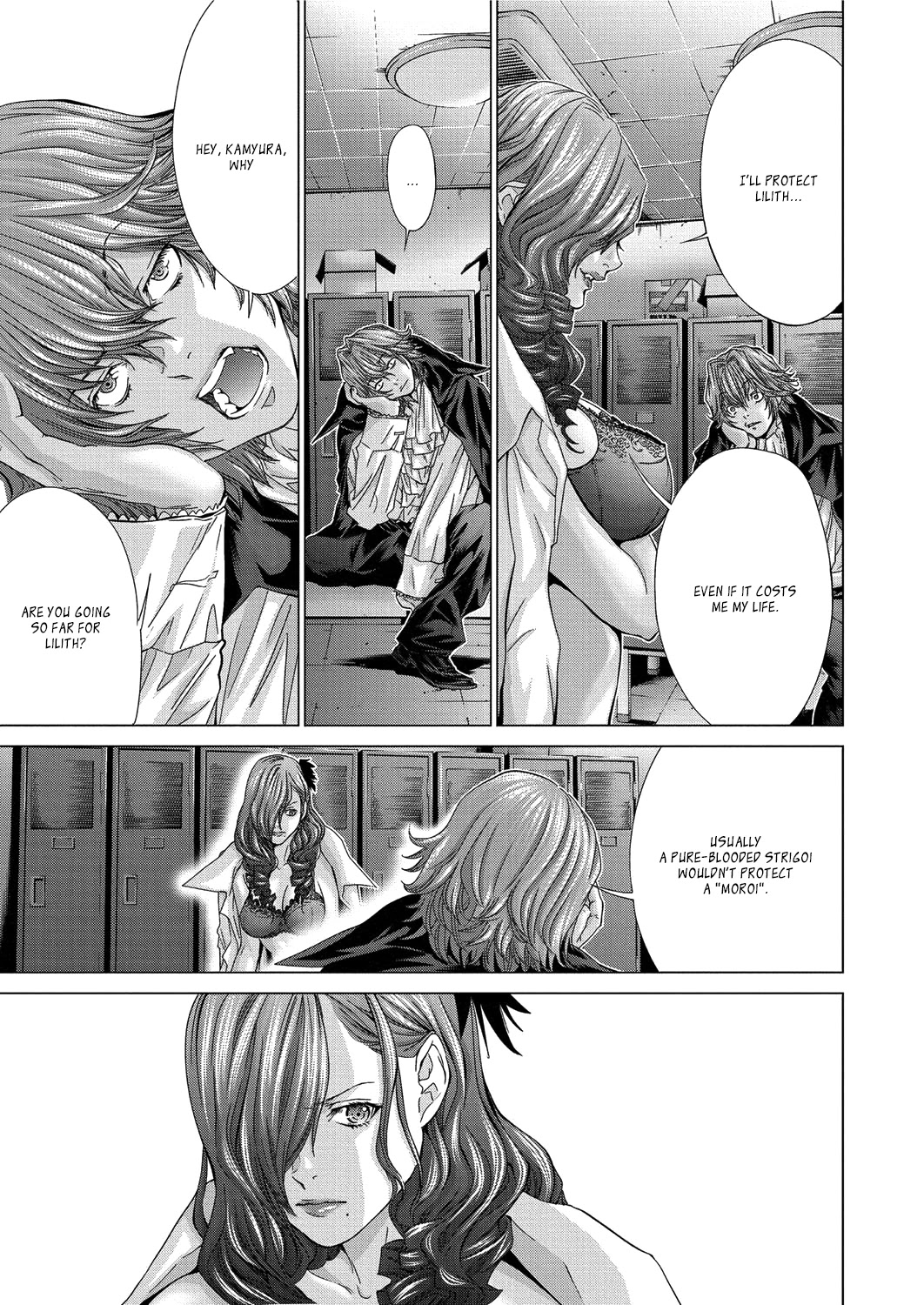 Holy Knight Chapter 16 page 7 - Chapter 16: The Knight's Real Intention Regarding Shinta