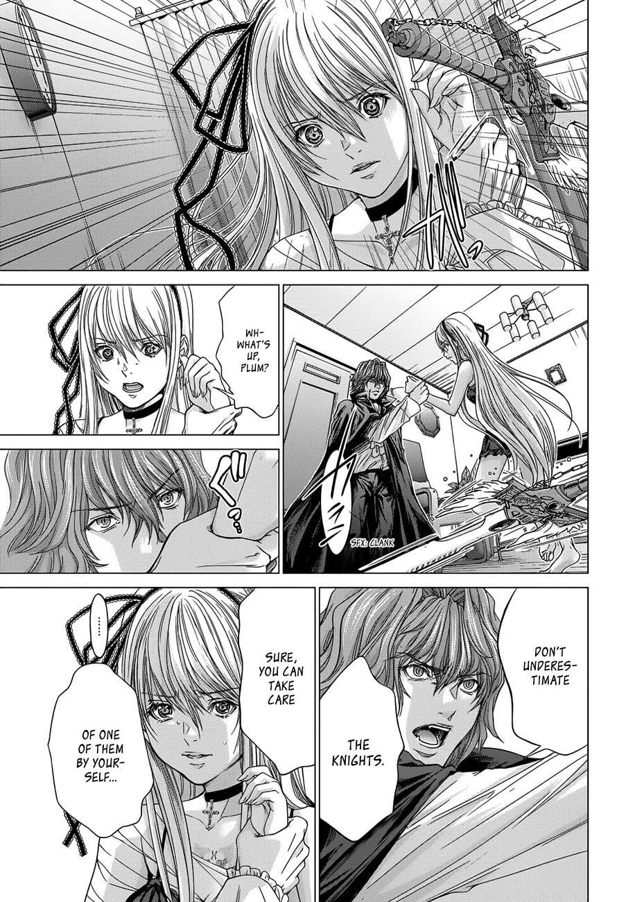 Holy Knight Chapter 17 page 10 - Chapter 17: Lilith’s inerasable memories. And the evil seed in the body!