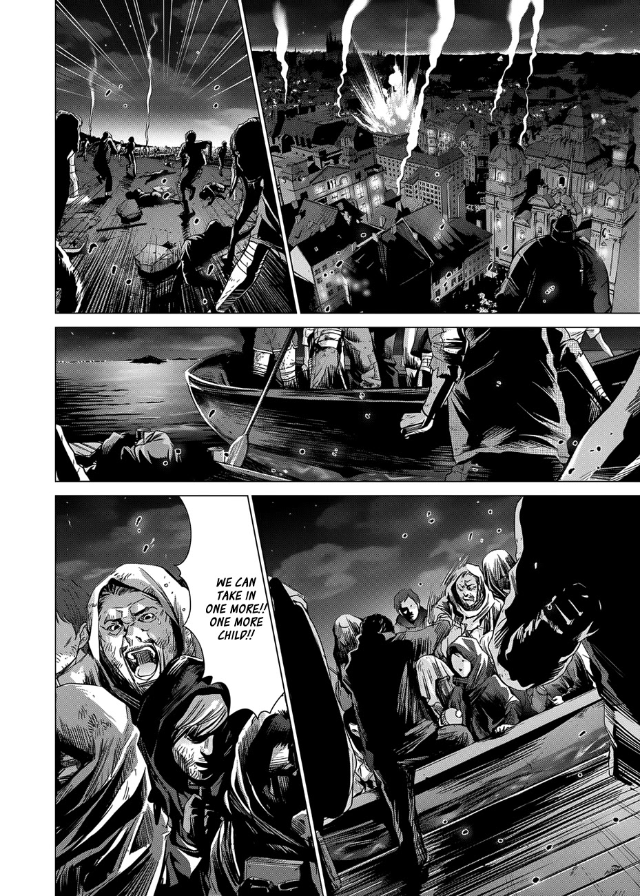 Holy Knight Chapter 17 page 13 - Chapter 17: Lilith’s inerasable memories. And the evil seed in the body!