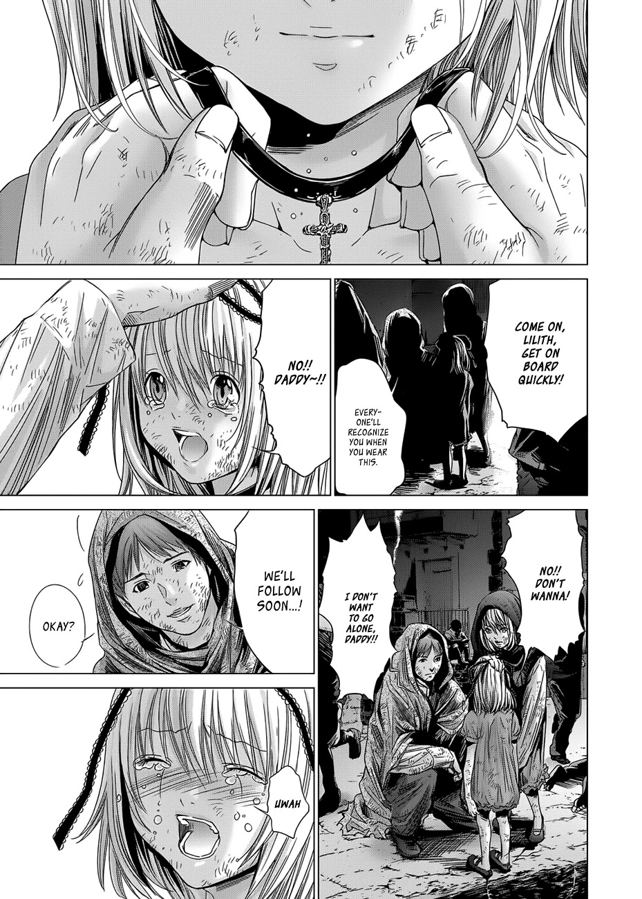 Holy Knight Chapter 17 page 14 - Chapter 17: Lilith’s inerasable memories. And the evil seed in the body!