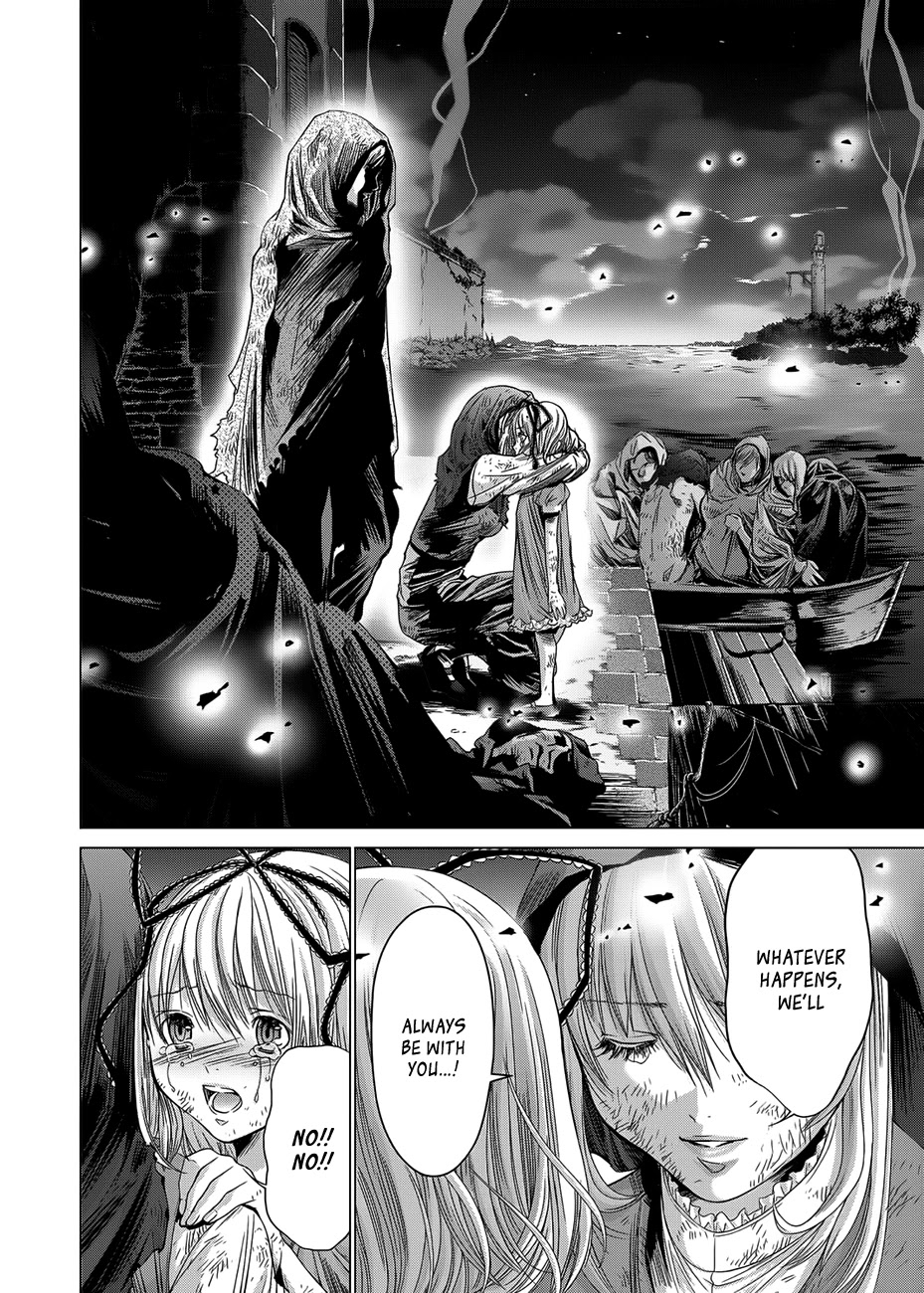 Holy Knight Chapter 17 page 15 - Chapter 17: Lilith’s inerasable memories. And the evil seed in the body!
