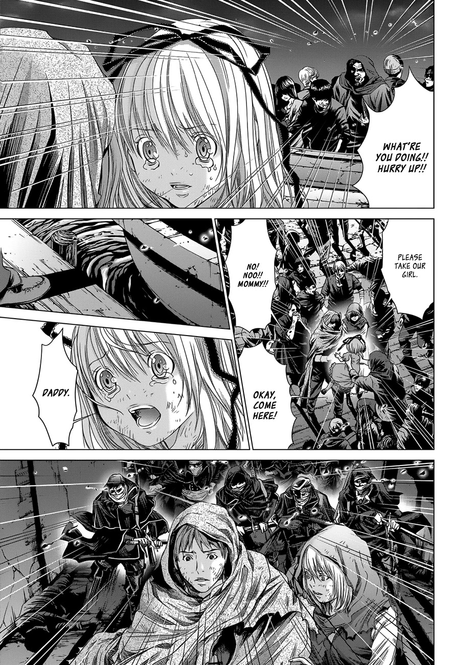 Holy Knight Chapter 17 page 16 - Chapter 17: Lilith’s inerasable memories. And the evil seed in the body!