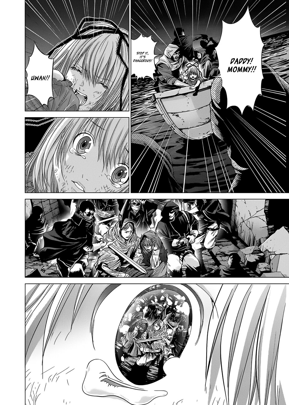 Holy Knight Chapter 17 page 17 - Chapter 17: Lilith’s inerasable memories. And the evil seed in the body!