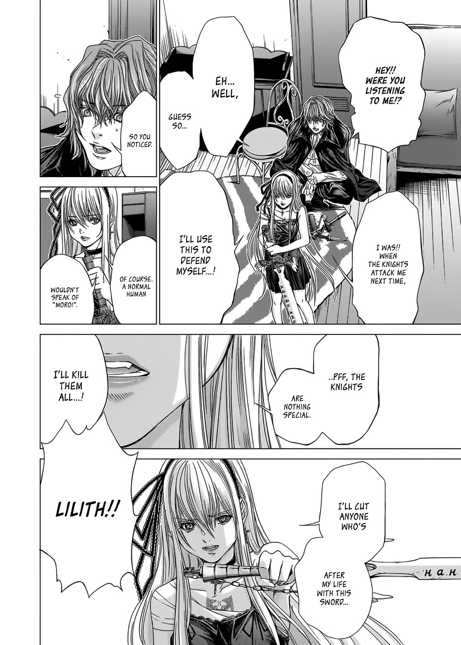 Holy Knight Chapter 17 page 9 - Chapter 17: Lilith’s inerasable memories. And the evil seed in the body!