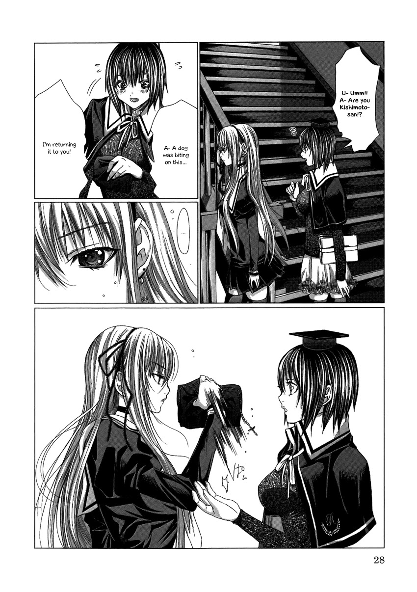 Holy Knight Chapter 2 page 3 - Chapter 2: Shin, you fool