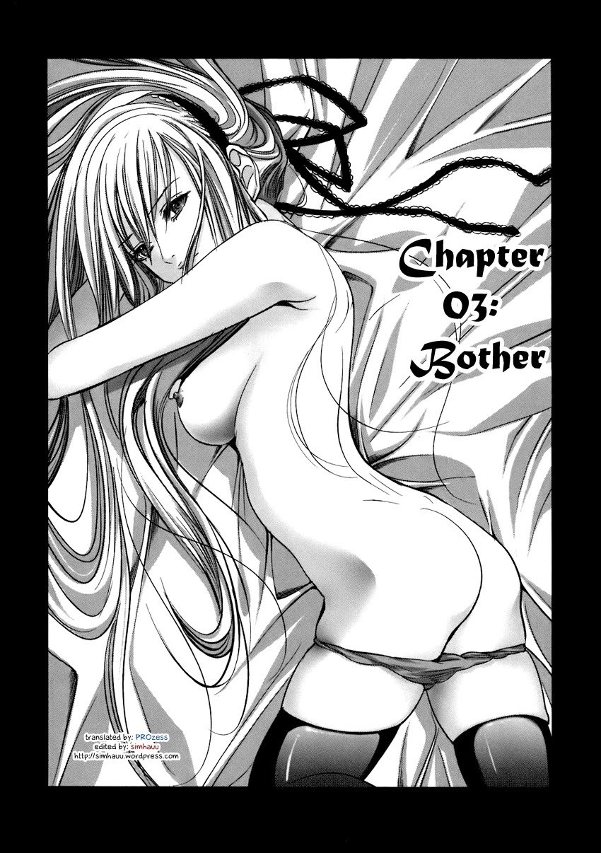 Holy Knight Chapter 3 page 1 - Chapter 3: Bother