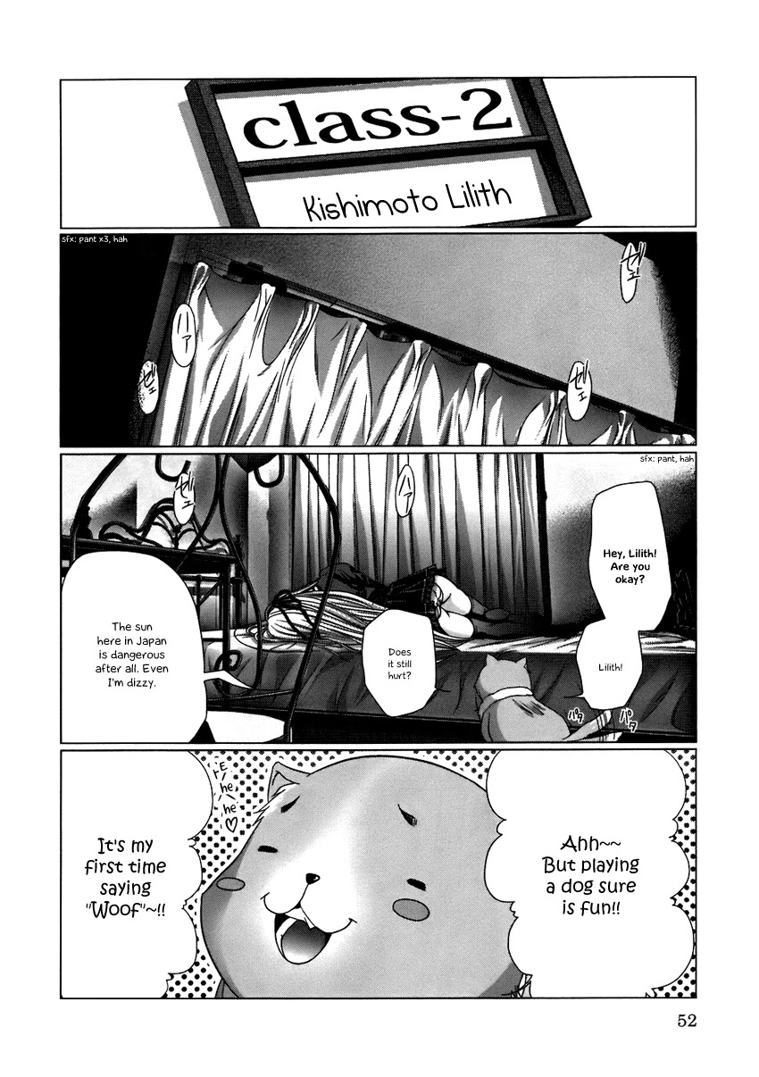 Holy Knight Chapter 3 page 6 - Chapter 3: Bother