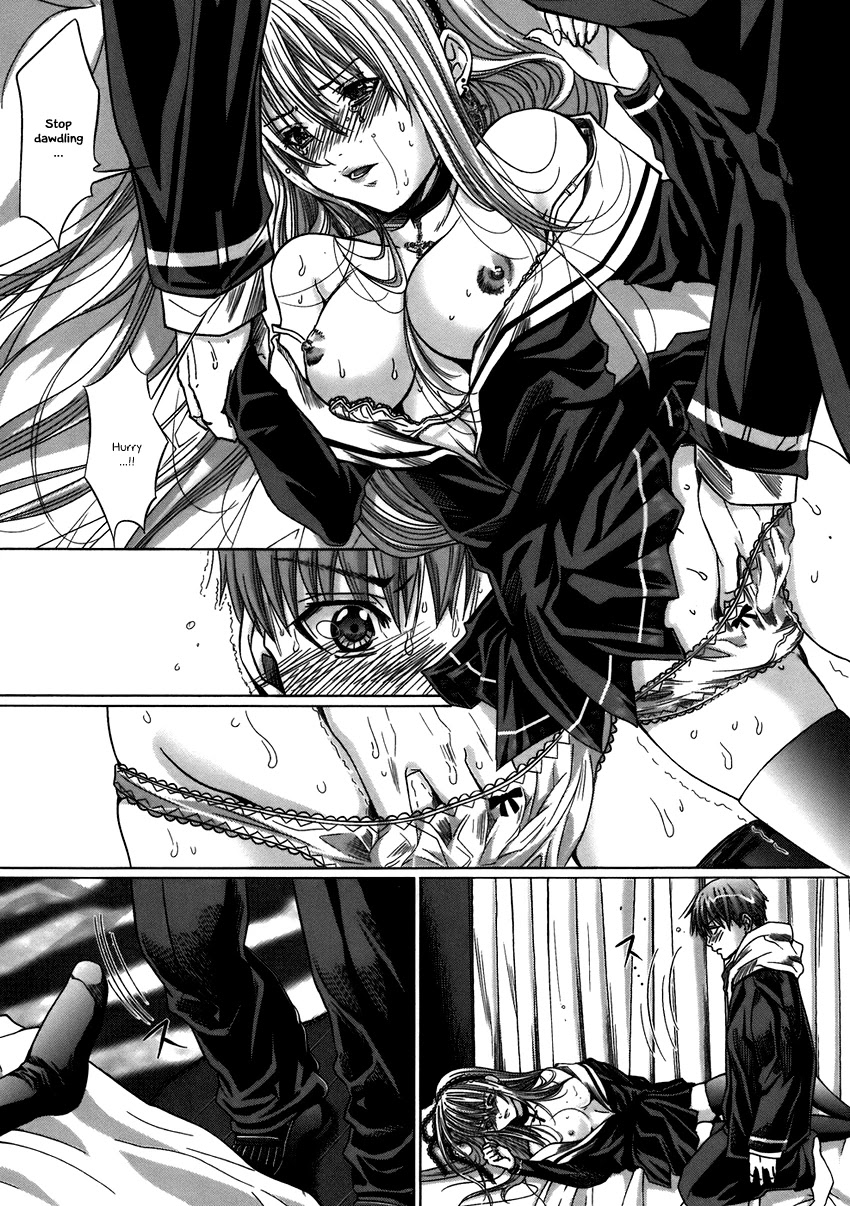 Holy Knight Chapter 5 page 4 - Chapter 5: I can't dawdle