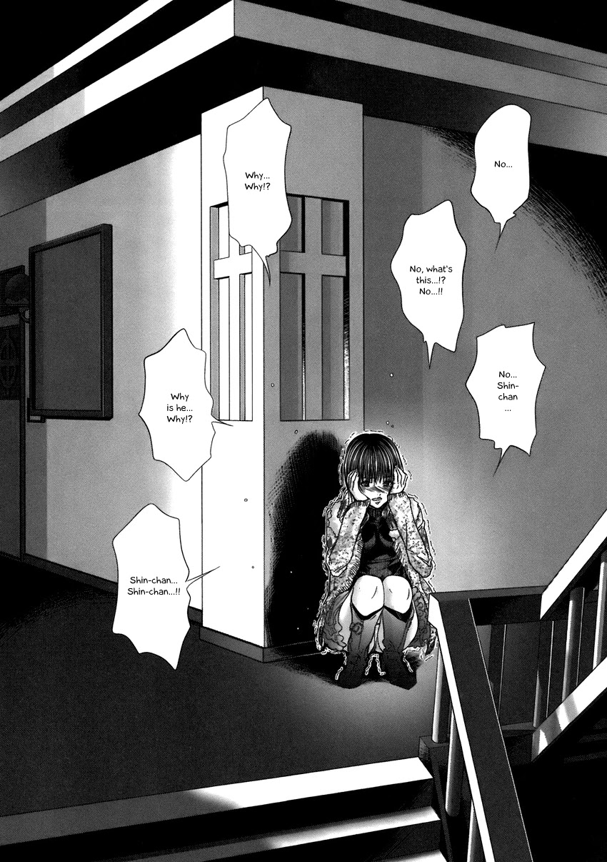 Holy Knight Chapter 8 page 21 - Chapter 8: Only Shin-chan