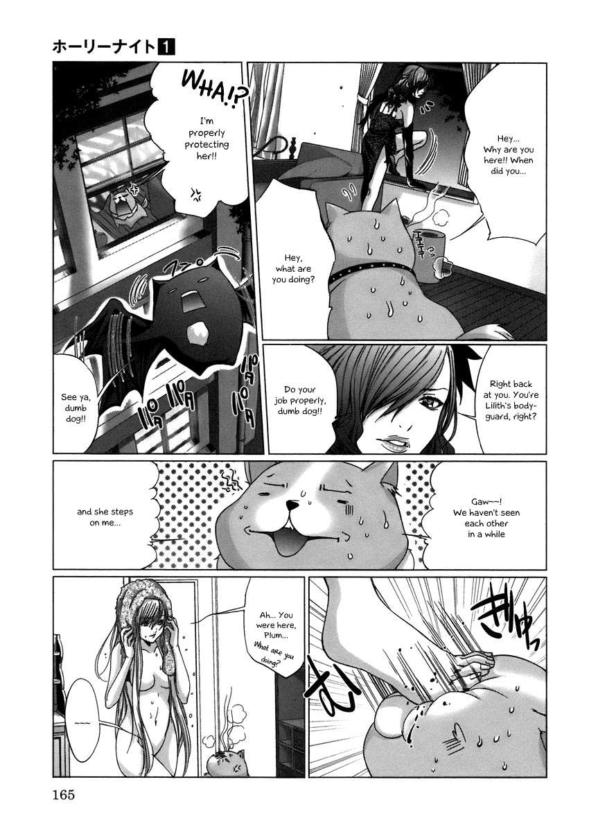 Holy Knight Chapter 8 page 9 - Chapter 8: Only Shin-chan