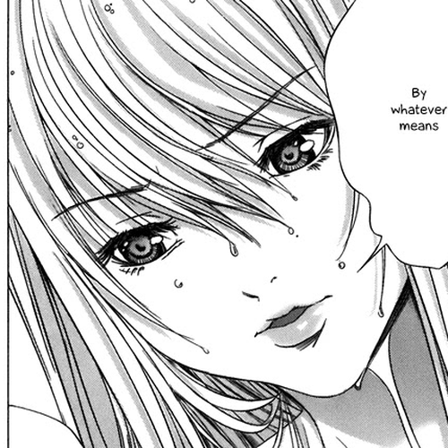 Holy Knight Chapter 8: Only Shin-chan cover