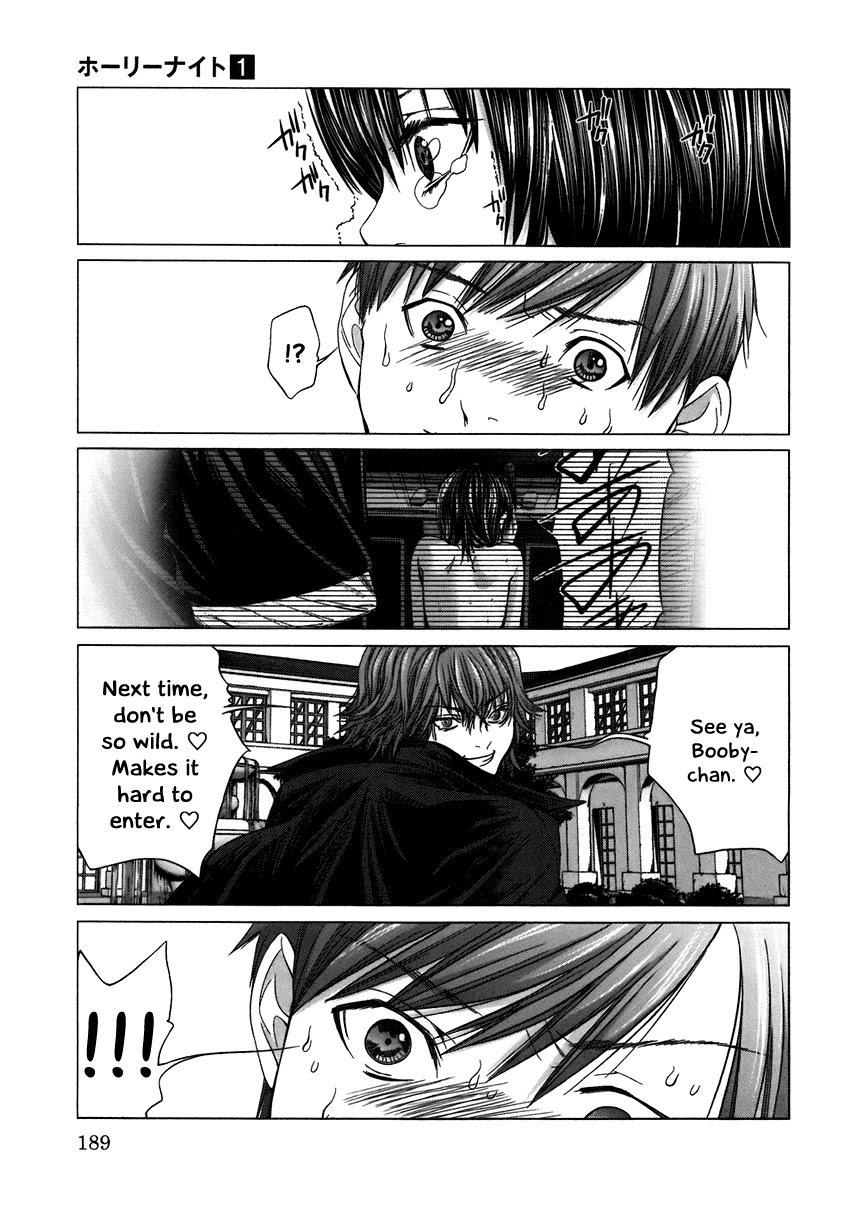 Holy Knight Chapter 9 page 11 - Chapter 9: I'll never forgive
