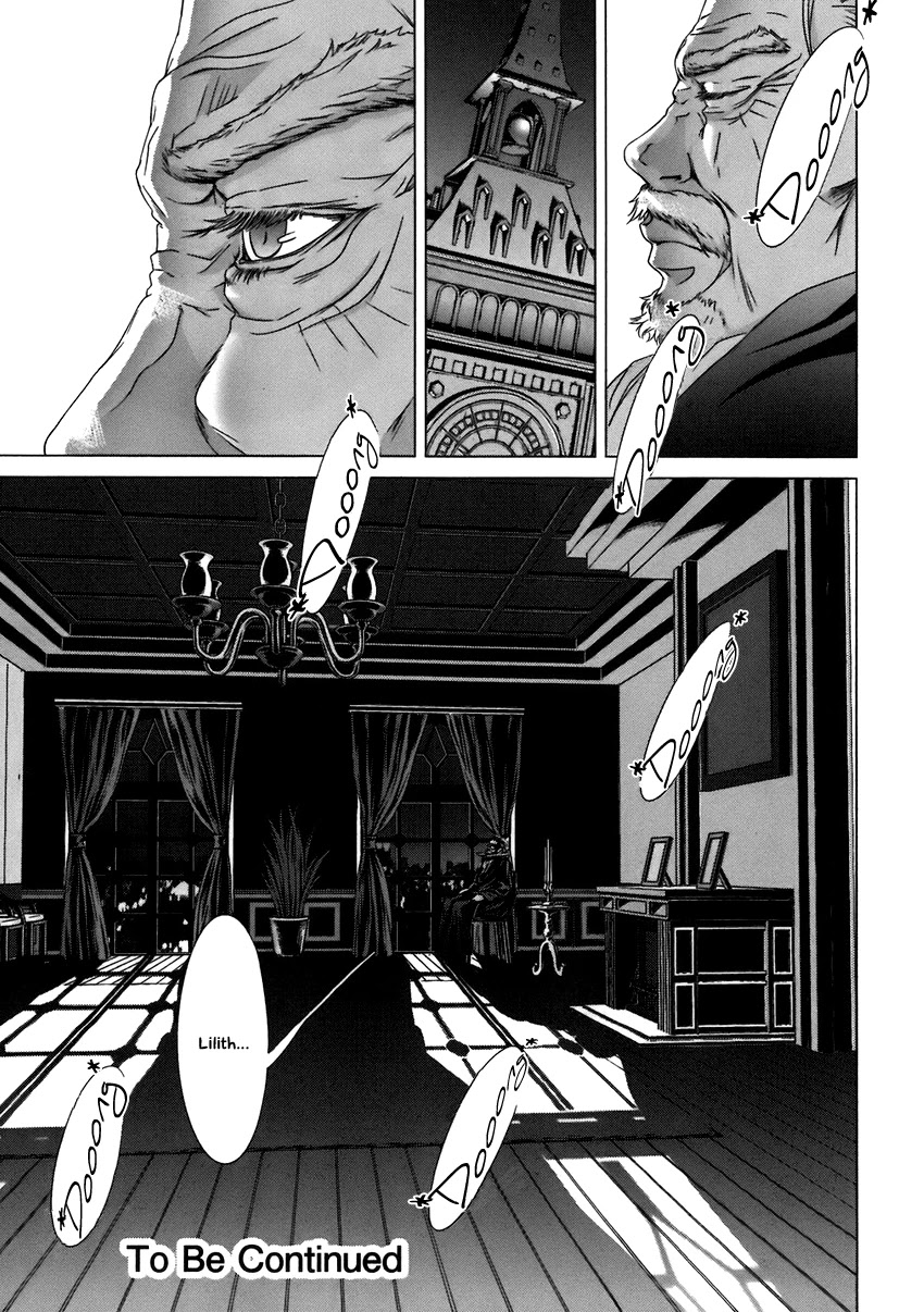 Holy Knight Chapter 9 page 22 - Chapter 9: I'll never forgive