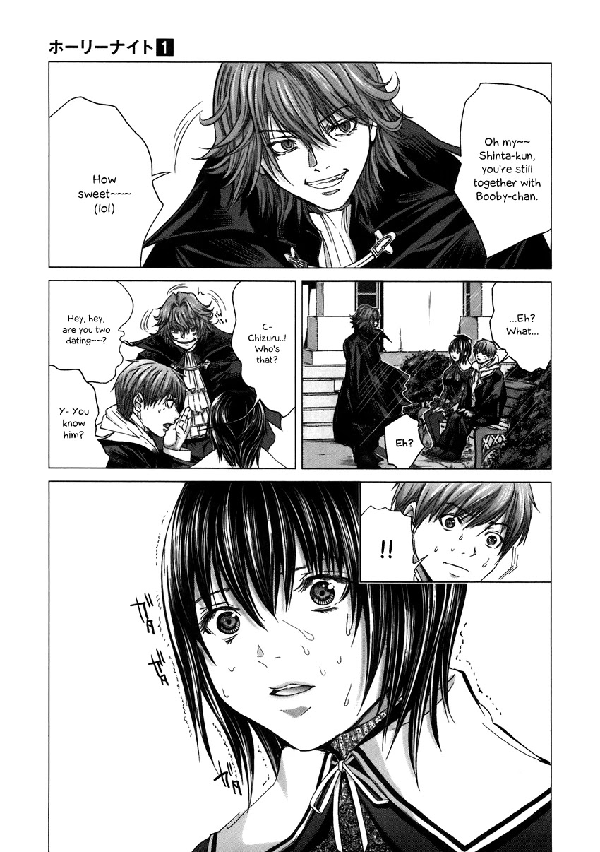Holy Knight Chapter 9 page 9 - Chapter 9: I'll never forgive