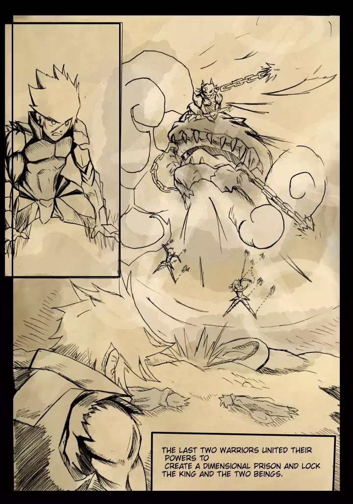 Holy Light Academy Chapter 1 page 11 - Chapter 1