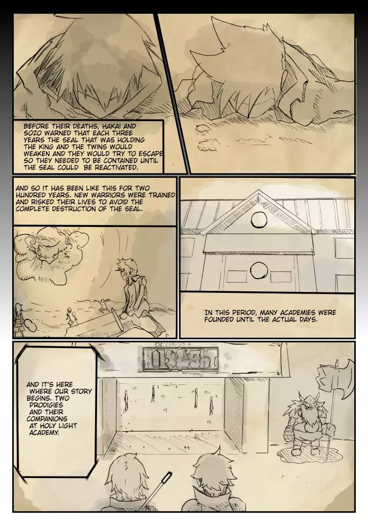 Holy Light Academy Chapter 1 page 12 - Chapter 1