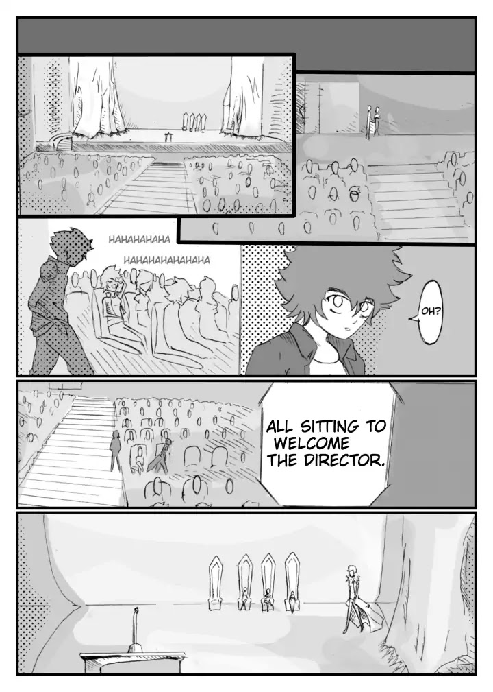 Holy Light Academy Chapter 1 page 14 - Chapter 1