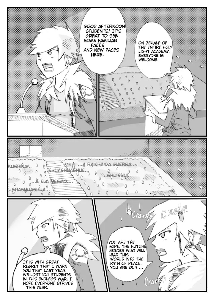Holy Light Academy Chapter 1 page 15 - Chapter 1
