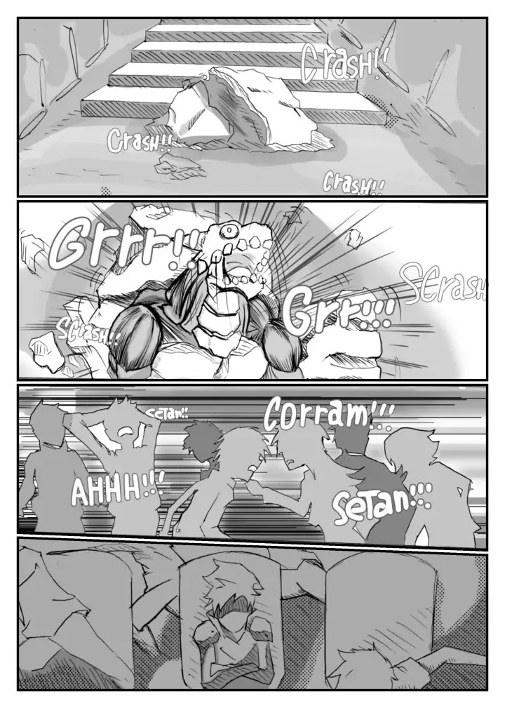 Holy Light Academy Chapter 1 page 16 - Chapter 1