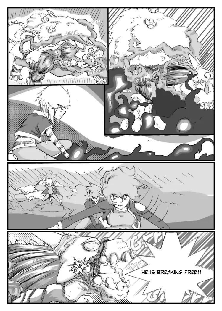Holy Light Academy Chapter 1 page 18 - Chapter 1
