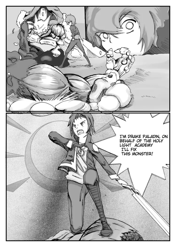 Holy Light Academy Chapter 1 page 20 - Chapter 1