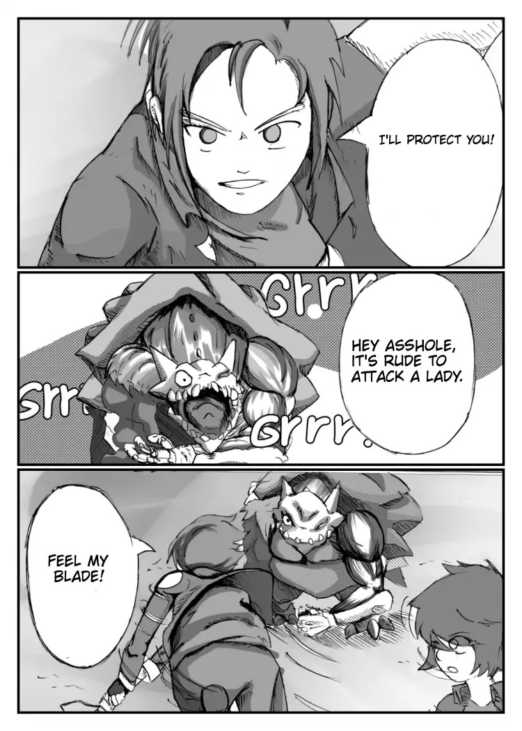 Holy Light Academy Chapter 1 page 21 - Chapter 1