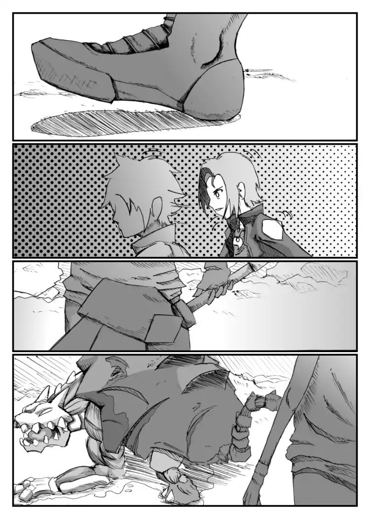 Holy Light Academy Chapter 1 page 23 - Chapter 1