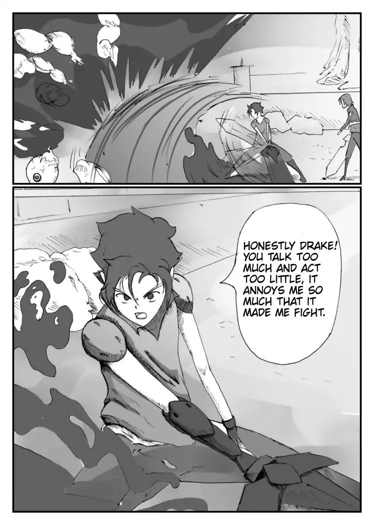 Holy Light Academy Chapter 1 page 24 - Chapter 1