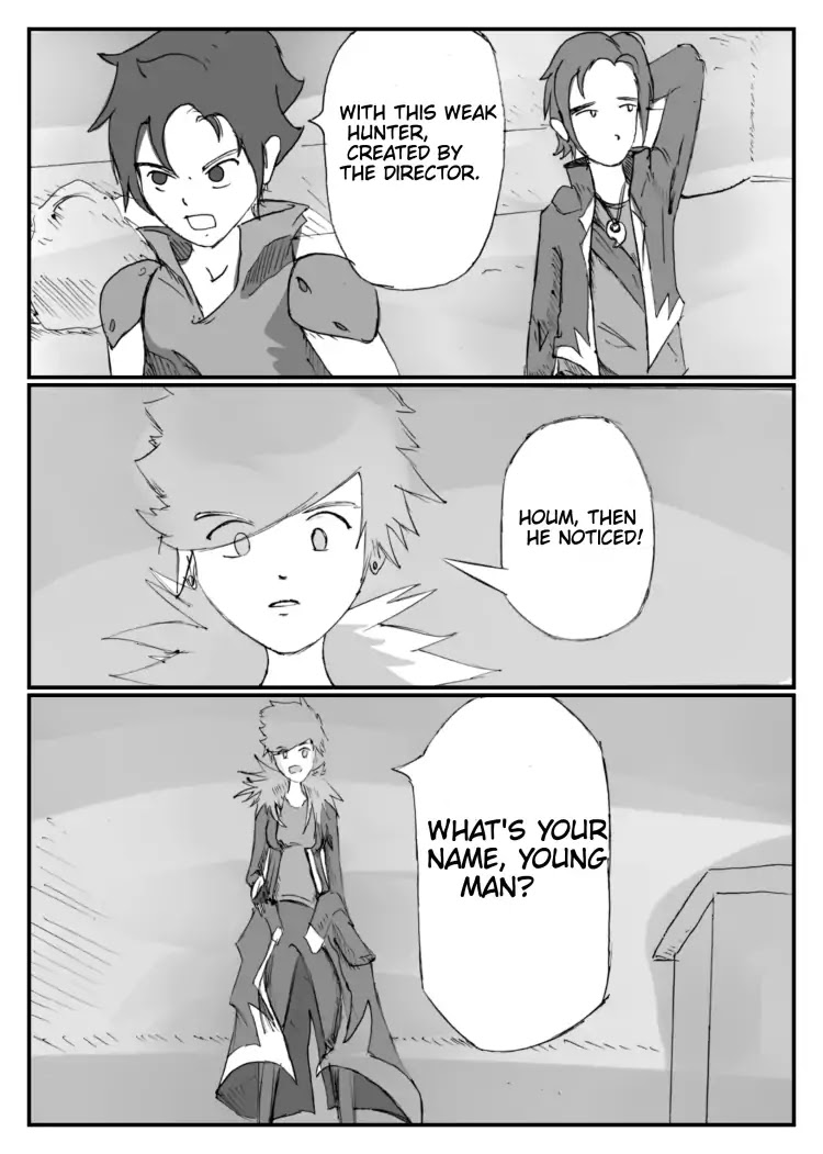 Holy Light Academy Chapter 1 page 25 - Chapter 1